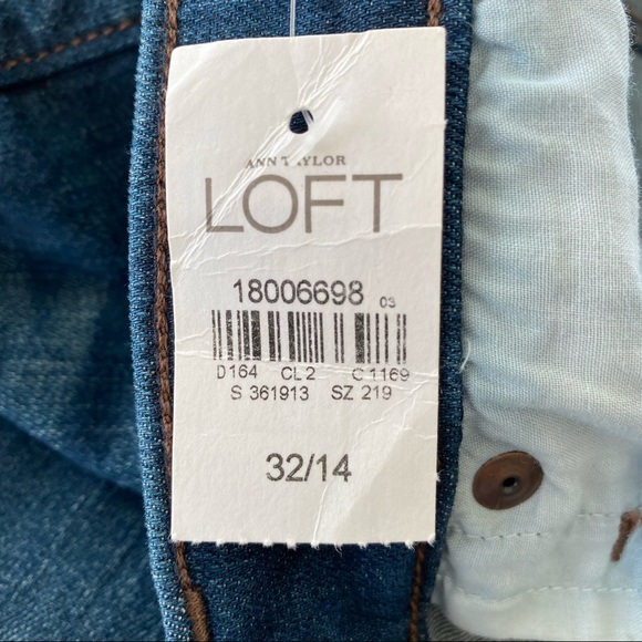 LOFT Modern Skinny Ankle jeans, new with tags - Picture 12 of 13
